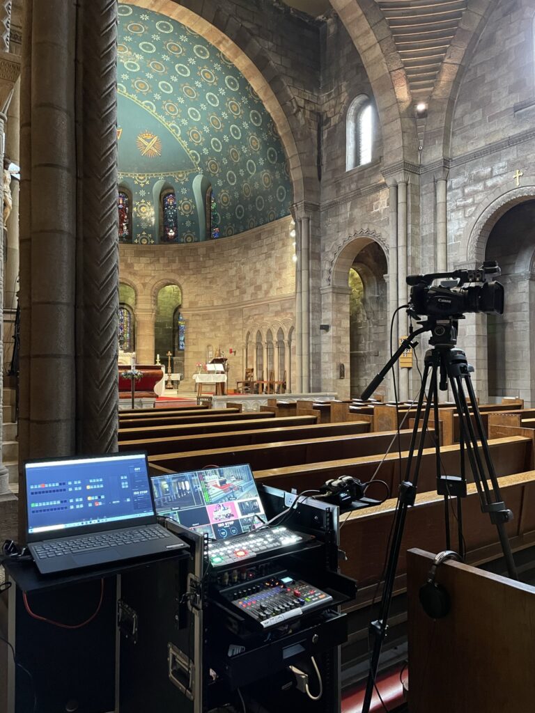 Professional Funeral Online Broadcast Live Streaming - Ashton in Makerfield, Greater Manchester