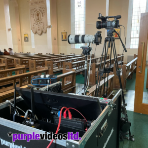 Professional Funeral Live Streaming Company, Webcasting at Bolton. Greater Manchester